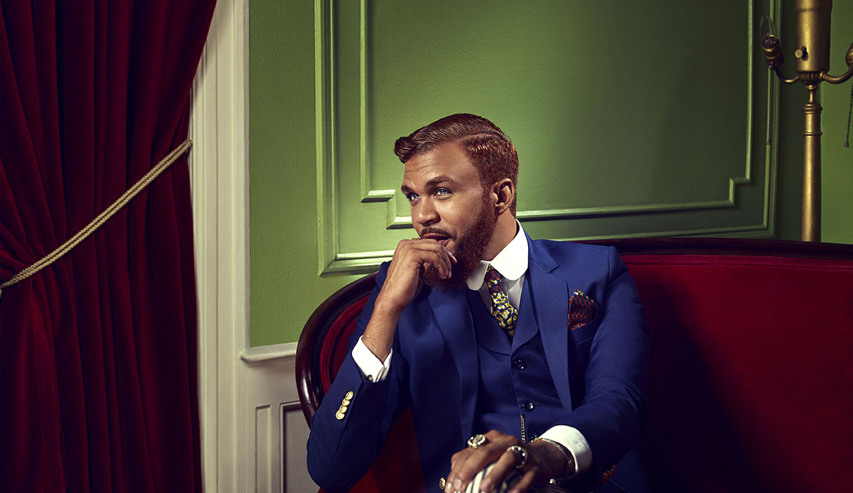 Jidenna's Hairstyle Embodies the Definition of Classic Man