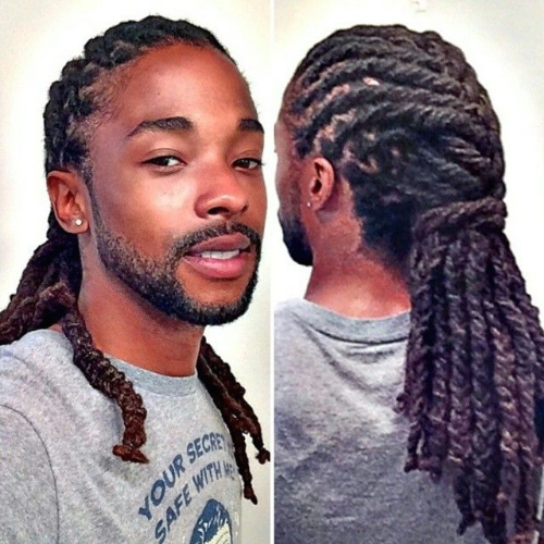 58 Black Men Dreadlocks Hairstyles Pictures