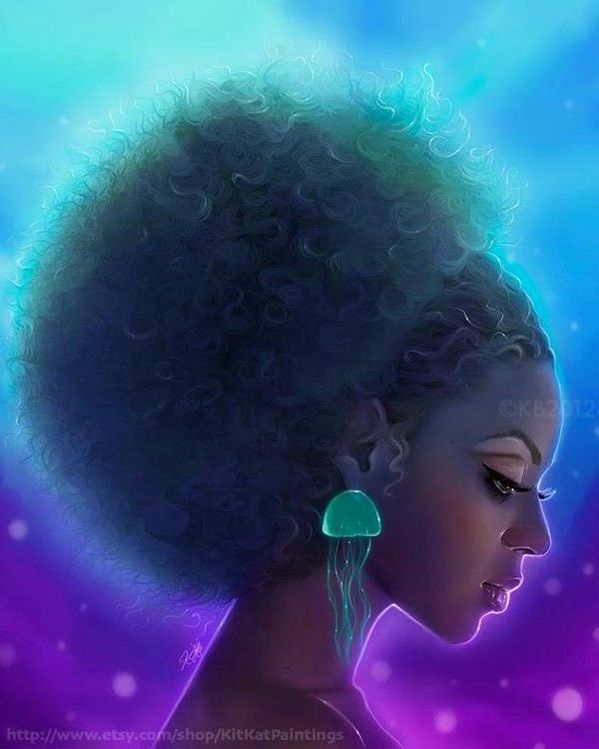 52 Top Photos Black Hair Art : Rising Illustrator And Cartoonist Turns Black Hair Into Pop Art