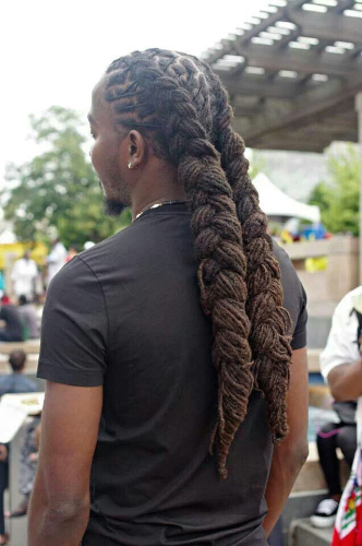 58 Black Men Dreadlocks Hairstyles Pictures