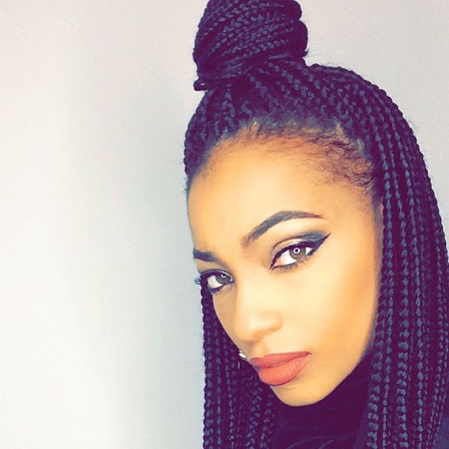 Hairstyles With Braids For Black People