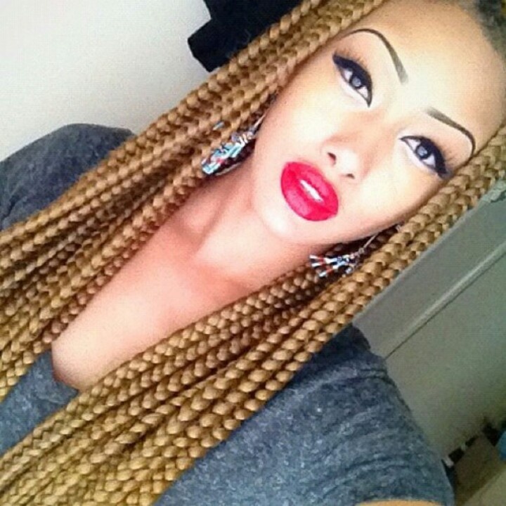 65 Box Braids Hairstyles for Black Women