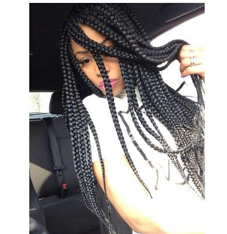 Featured image of post Red And Black Box Braids Styles / The ritual that was used to install these braids is also very similar to the methods women use.