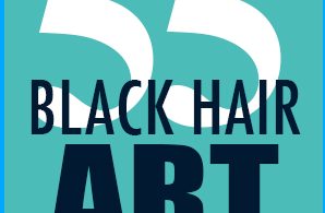 black hair art
