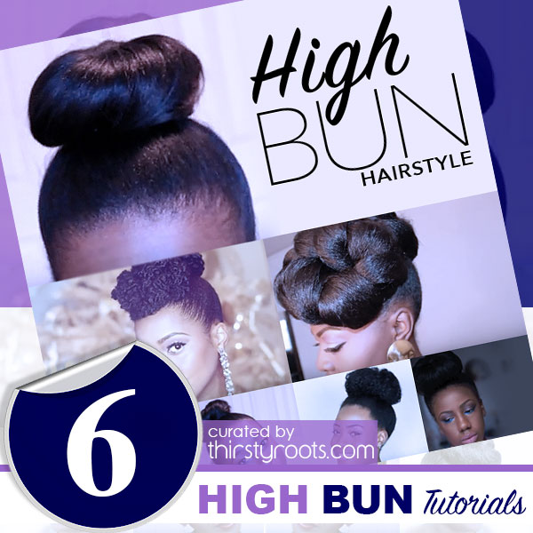 High Bun Hairstyle