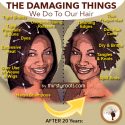 Black Hair Damage: The Things We Do