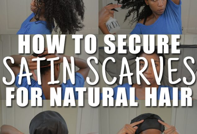 how-to-wrap-short-black-hair-at-night