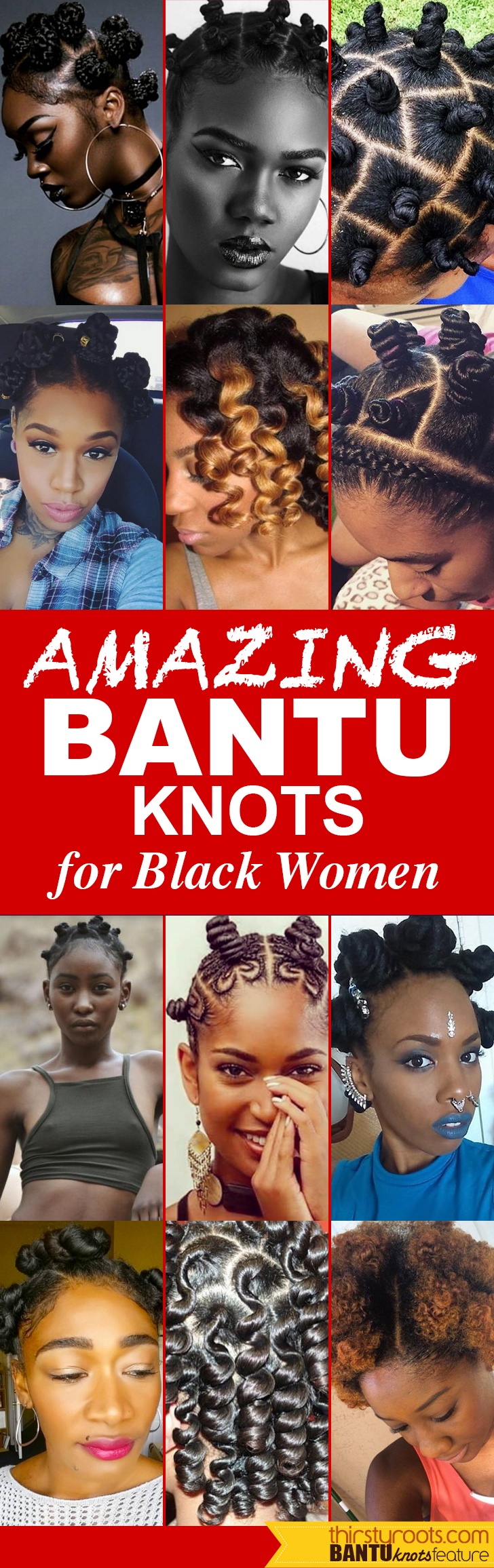 bantu knots tutorial plus 25 hot pictures