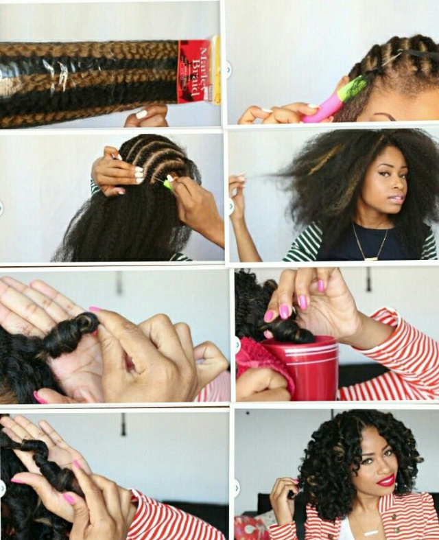Crochet Braids | 32 Pictures of Hairstyles You Can Wear