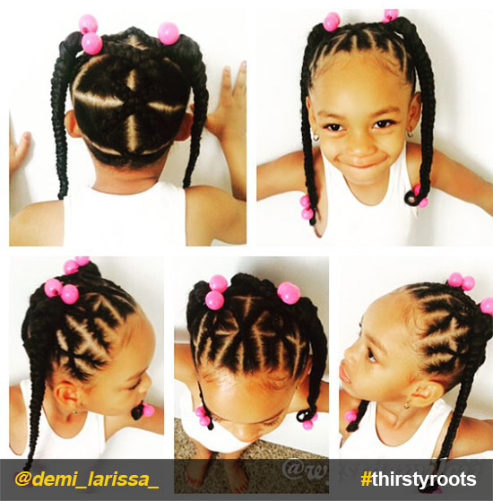 criss-cross-cornrows-braids-ponytails-natural-hairstyle-for-little-girls