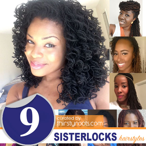9 Sisterlocks Hairstyles That Will Intrigue You To Lock