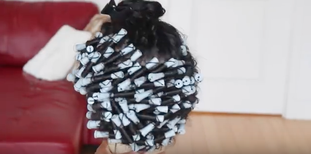 Step-5-completing-small-perm-rods-Style-a Lace-wig