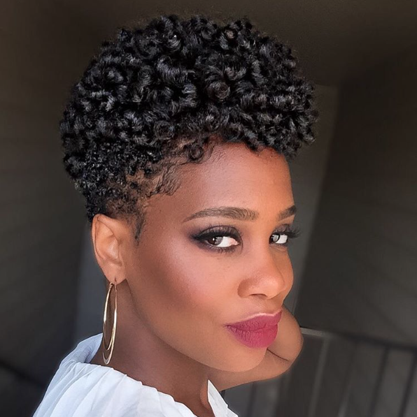 Tapered fro hairstyle ideas you can create yourself