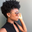 InstaFeature: Tapered cut on natural hair – @dennydaily