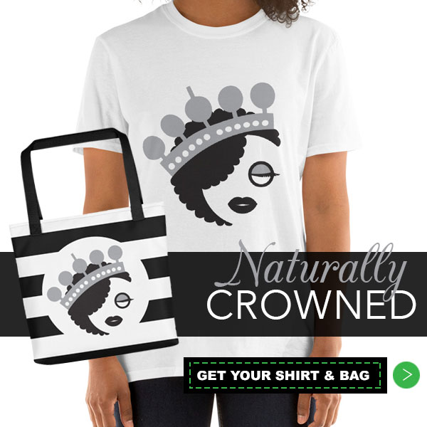 Buy Naturally Crowned T-Shirt